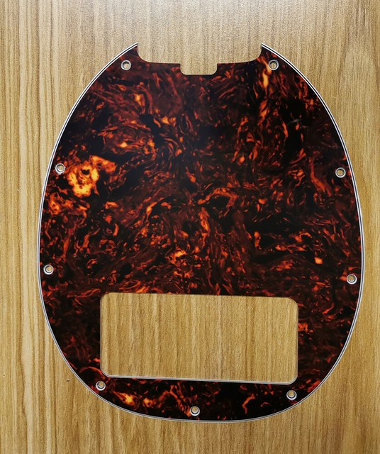 For Music Man Stingray Classic Natural 5String Bass Guitar Pickguard