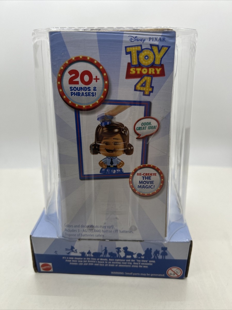 Disney Pixar Toy Story Talking Officer Giggle McDimples Brand New