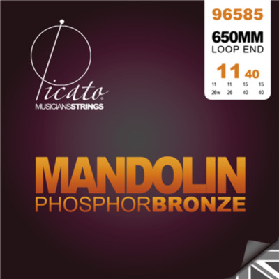 Picato Phos Brz Mandoline Loop End 11-40
