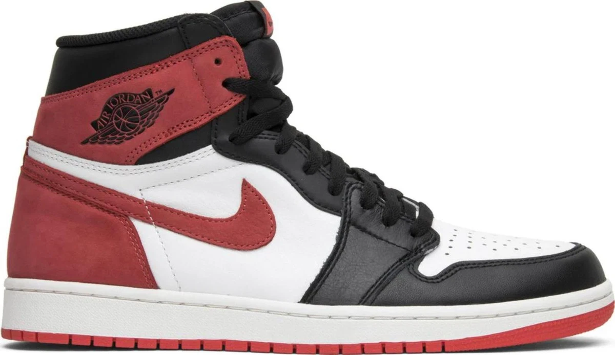 Nike Air Jordan 1 トラックレッド Jordan 1 Retro OG High Best Hand in the Game - Track Red for Sale