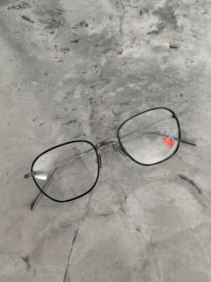 Maui Jim Eyeglasses MJO2418 02C Gunmetal Metal Frame 49.5 21 146