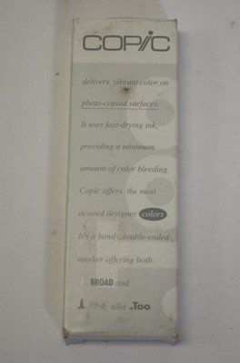 3 Pack Copic T0 Toner Gray No. 0 Markes Broad & Fine Tip New