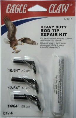 Eagle Claw Heavy Duty Rod Tip Repair Kit 