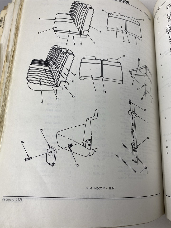 1977 MOPAR PARTS CATALOG ORIGINAL eBay