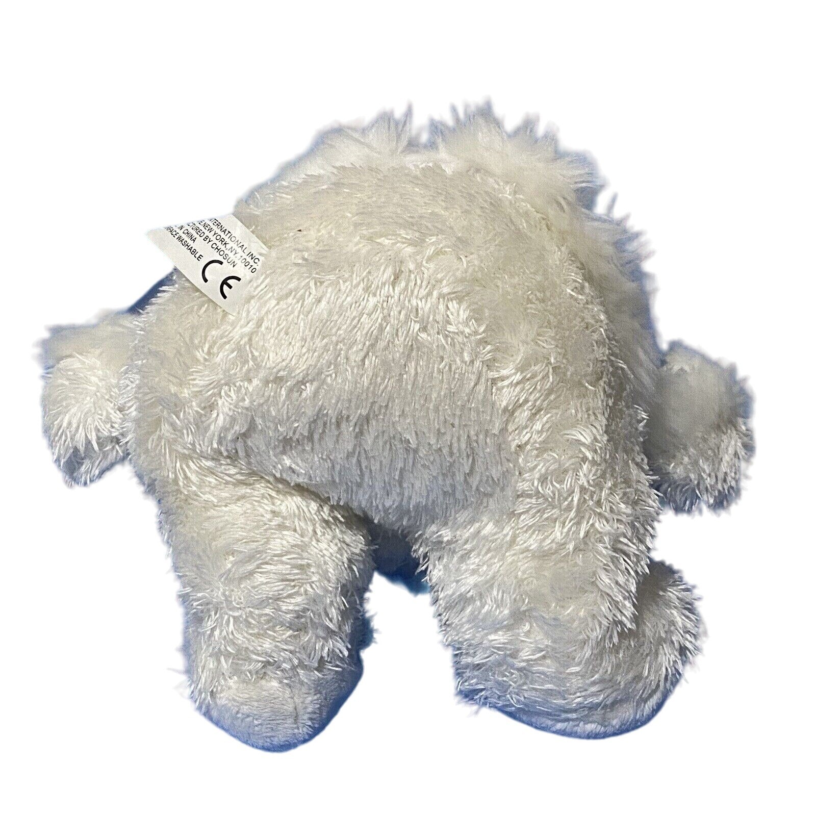 Chosun Polar Bear Plush Wearing Parka Winter Christmas Holiday Stuffed Animal