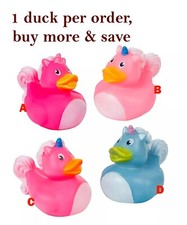 Mystical Unicorn Rubber Duckies Ducks - 4 Styles Jeep Ducking - FAST US Shipper