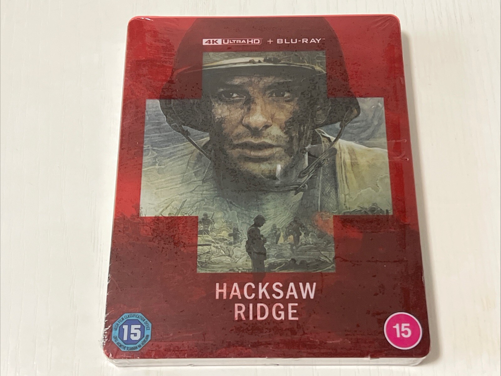 Hacksaw Ridge 4K UHD Blu-ray SteelBook U.K. Exclusive