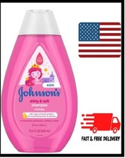 Shiny  Soft Kids' Shampoo with Argan Oil, 13.6 Fl. Oz