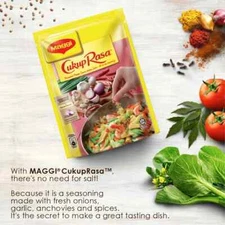 2x MAGGI Cukup Rasa All In One Seasoning (500g) Malaysia Halal