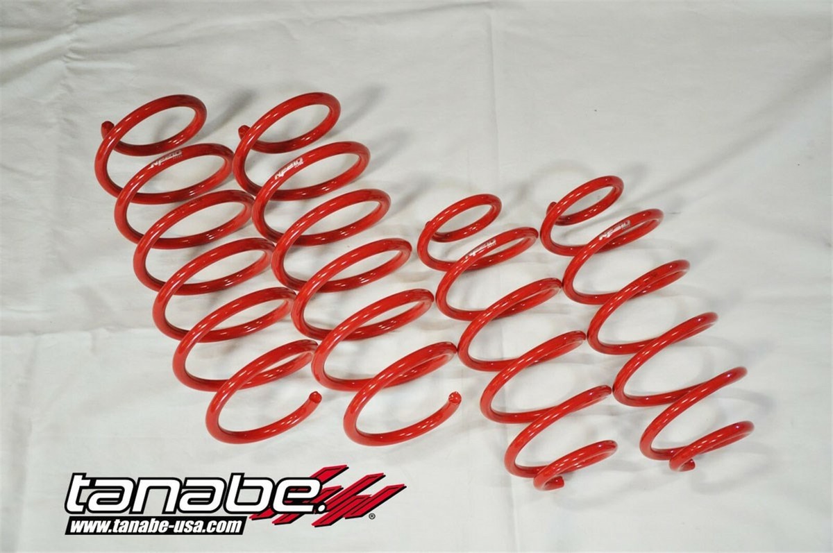 GP5フィットHV タナベダウンサス DF210 TANABE フィット GP5 ダウンサス 1台分 タナベ サステックNF210