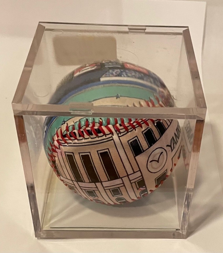 New York Yankees Stadium Souvenir Baseball eBay