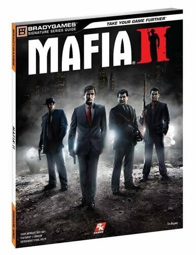 Mafia II Signature Series Wholesale Strategy BradyGames Paperback Guide by Max 68% OFF