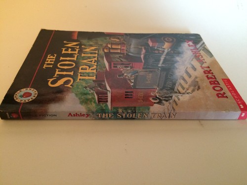 Stolen Train by Robert Ashley (1997, Trade Paperback) ~USED~ - Picture 3 of 3