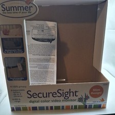 SecureSight Digital Color Video Baby Monitors