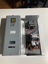 Square D Magnetic Starter Size 0 120 Volt Coil 8536