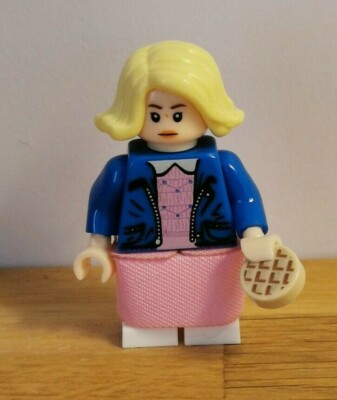 Eleven 11 Lego Figur Netflix Serie Stranger Things Upside Down Sammlung