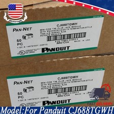 (100 JACKS) New Fits For Panduit Category Cat...