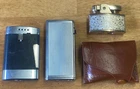 3x Vintage Ronson Lighters
