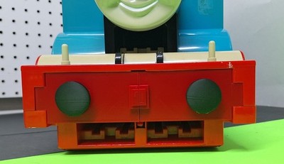 3D Printed Red Front Doors & Buffers fit Tomy Giant Thomas & Friends Train *READ
