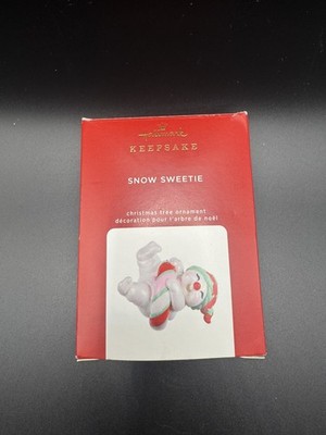2020 Hallmark Keepsake Ornament Snow Sweetie VIP2001 Limited Edition