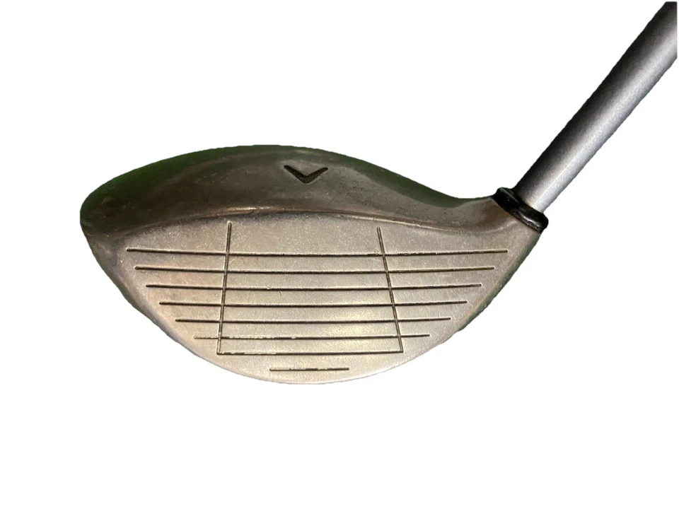 Callaway Big Bertha War Bird 4 Madera 17* S300 Acero Rígido 42" Derecha Nuevo Empuñadura Mediana Foto 4 de 4