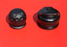 Black Rubber Towball Vw Golf Ball Cover Cap With 1 X 7 Or 13 Pin Socket Cover Black Rubber Towball Vw Golf Ball Cover Cap With 1 X 7 Or 13 Pin Socket Cover