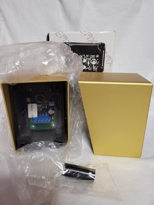 EMX Industries Thru Beam Photo Eye IRB-4X Gold Hoods 12-24 VAC/DC Open Box