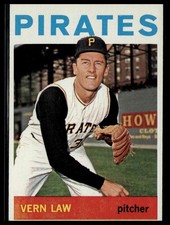 1964 Topps #472 Vern Law