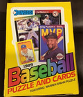 1989 DONRUSS WAX BOX 36 PACKS