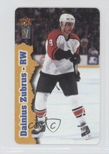 1997 Score Board Talkn' Sports $1 Phone Cards Dainius Zubrus #46 0s5