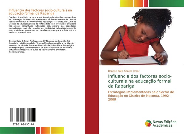 Denisse KáTia Soares Omar | Influencia Dos Factores Socio-Culturais Na...-image