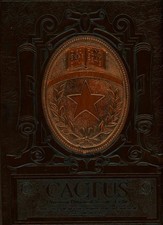 1978 University Of Texas Yearbook The Cactus UT Longhorns
