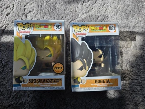 Funko POP Dragon Ball Gogeta, Gogeta Super Saiyan Chase 1863