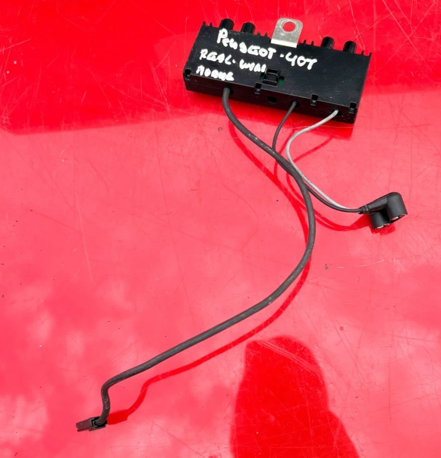Peugeot 407 aerial antenna module MAG41157801F 9658881680 actual item
