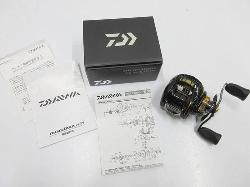 Daiwa Morethan PE SV 8.1R-TW (Some color parts custom)