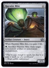 Haywire Mite BRO 199 Magic: The Gathering UC NM