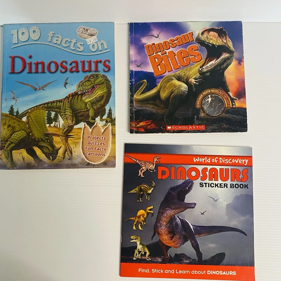 Childrens Dinosaur Storybooks Bulk Book Bundle x15 Kids Lot Free Postage - Image 4 of 4