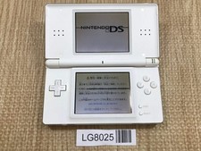 Nintendo DS Lite Crystal White Console Nintendo Japan - With Defects LG8025