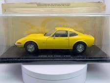 Opel GT 1900 Edicola 1/24 Giallo 1968