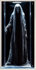 Halloween Door Cover Scary Halloween Decorations Scary Halloween Door