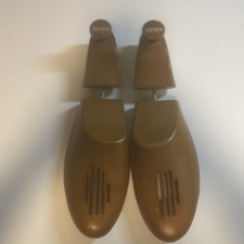 Vintage Chernin Cedar Wood Shoe Forms Inserts Keepers Stretchers 11C