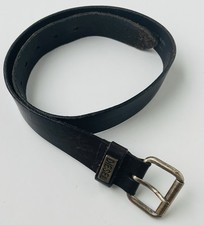 Diesel Vintage Genuine Brown Leather Belt Made in Italy 22798S Sz 70 28