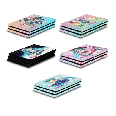 HATSUNE MIKU GRAFIKEN VINYL SKIN DECAL FOR SONY PLAYSTATION 4 PS4 PRO CONSOLE