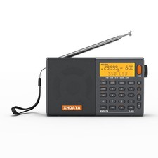 XHDATA D-808 FM / AM / SW / LW AIR SSB DSP RDS Radio World Band Radio Japan NEUF