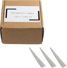 Pyrometric Cones 05 PKG/60 , Capable of Monitoring Ceramic kiln Temperature  194