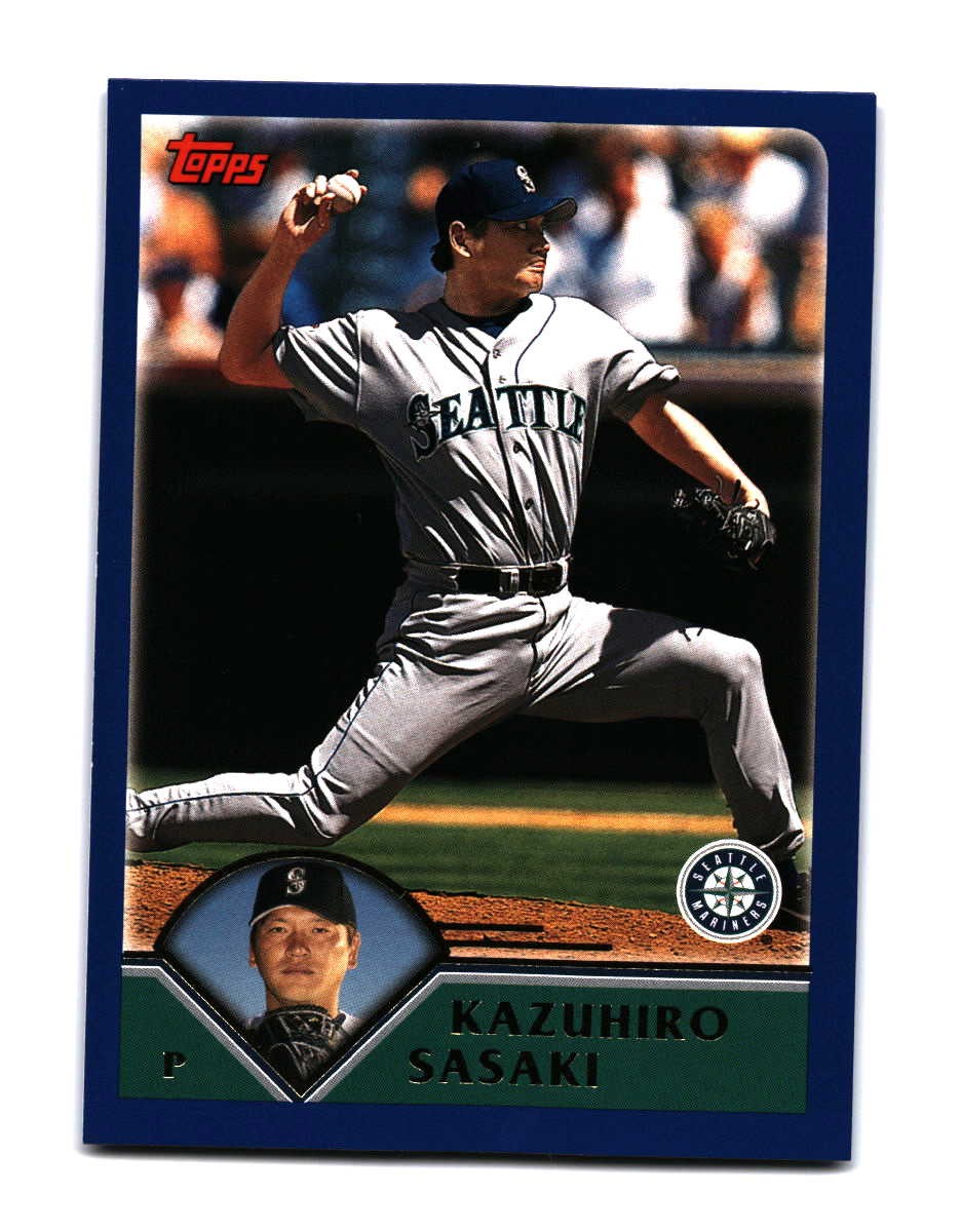 Kazuhiro Sasaki 2003 Topps Home Team Advantage 261