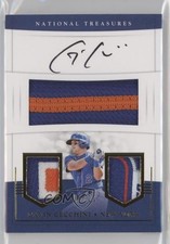 2017 Panini National Treasures Prime 7/10 Gavin Cecchini #PCS-GC Auto 4x4