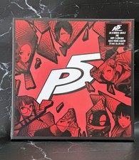 NEW Persona 5 Essential Edition Vinyl Soundtrack -4LP Box Set- iam8bit FREE Ship