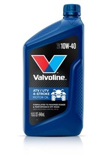 Valvoline 4-Stroke ATV UTV 10W-40 Motor Oil 1 Quart 1 QT, Gold 50.64 per gallon