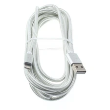 For iPhone 11/12/13/14/Pro/Pro Max/Mini/Plus - MFi USB Cable 10ft Certified
